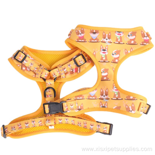 Soft No Pull Neoprene Dog Harness Personalized Harness